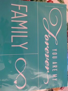 NIP Chalk Couture Size B Stencil Cut Apart